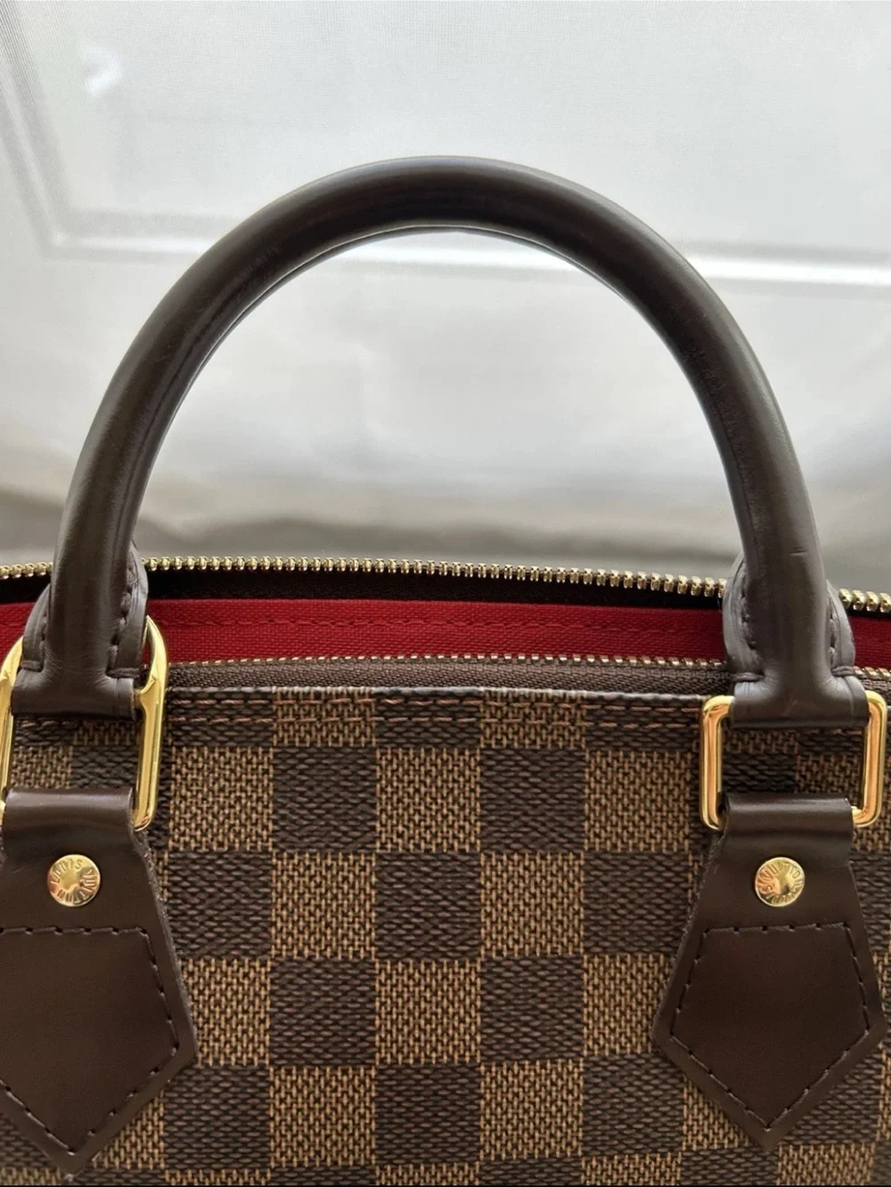 100% Authentic Louis Vuitton Alma PM in Classic Damier Ebène
